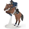 Image de Figurine cheval de saut d'obstacle et so