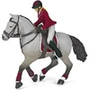 Image de Figurine cheval de concours et sa cavali
