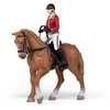 Image de Figurine cheval de promenade et sa caval