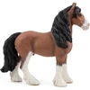 Image de Figurine cheval clydesdale