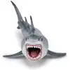 Image de Figurine requin mégalodon préhistoriqu