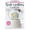Image de Boule à neige à paillettes à personnalis