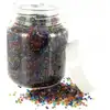 Image de Pot de 500 grs perles de rocaille translucide
