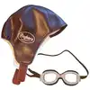 Image de Panoplie pilote vintage marron