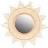 Image de Miroir soleil bambou d60