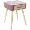 Image de Table de chevet 1 tiroir madame princess