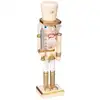 Image de Décoration casse noisette pin beige 25 c
