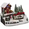 Image de Village de noël tracteur 10 led