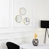 Image de Lot de 3 miroirs diam 26cm