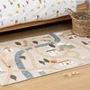 Image de Tapis pour enfant route en coton