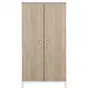 Image de Armoire 2 portes bébé marcel