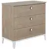 Image de Commode 3 tiroirs bébé marcel