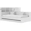 Image de Lit gabin 90 x 200 cm blanc
