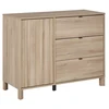 Image de Commode 3 tiroirs 1 porte