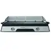 Image de Kitchen chef plancha électrique 2200w plaque inox 52 x 31.5cm