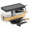Image de Appareil à raclette 2 personnes 440w bois naturamix rac.wood-2