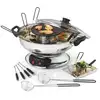 Image de Service à fondue 1950w 6 fourchettes