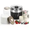 Image de Yaourtière 4 pots de 150ml + 2 pots de 1.5l 20w
