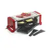 Image de Appareil à raclette 2 personnes 350w rouge