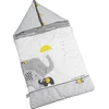 Image de Nid d'ange passe sangle babyfan éléphant gris (80 cm)