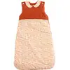 Image de Gigoteuse en mousseline de coton bio terracotta esmée tog 3 (0-6 mois)
