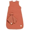 Image de Gigoteuse ouatinée + doudou mouchoir terracotta tog 2,5 (0-6 mois)