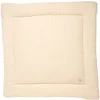 Image de Tapis de jeu en gaze de coton vanille (100 x 100 cm)
