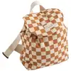 Image de Sac à dos maternelle damier petit chou