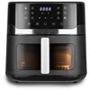 Image de Friteuse sans huile 10l 1800w noir