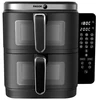 Image de Friteuse sans huile 11l 2800w noir