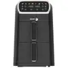 Image de Friteuse sans huile 2x4l 2600w noir