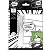 Image de Manga - bloc de feuilles layout a4