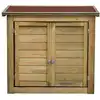 Image de Armoire de rangement en bois lisboa