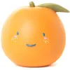 Image de Tirelire orange martin (12 x 13 cm)