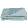 Image de Plaid lou bleu glacier 130x170 cm