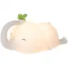 Image de Veilleuse tactile en silicone éléphant (17 cm)