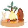 Image de Veilleuse à brancher feu de camp (12 cm)