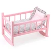 Image de Lit bercelonnette poupée 40 cm vanille
