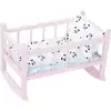 Image de Lit bercelonnette poupée 40 cm panda