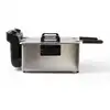 Image de Friteuse double 2x3l 3300w inox livoo doc217