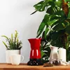 Image de Cafetière italienne électrique rouge 6 t