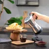 Image de Cafetière italienne électrique acier 6 t