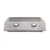 Image de Plancha électrique inox 2 thermostats