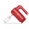 Image de Batteur électrique 250w rouge