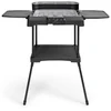 Image de Barbecue électrique sur pieds 2200w noir