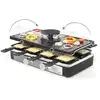 Image de Appareil à raclette 8 personnes avec hotte aspirante