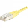Image de Cuc Cordon Rj45 Patch Ftp Cat 6 Jaune - 0,50 M