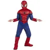 Image de Déguisement spider-man avec muscles 5-6
