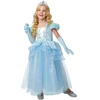 Image de Déguisement princesse bleue 7-8 ans