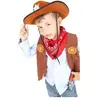 Image de Top et accessoires cowboy 5-8 ans